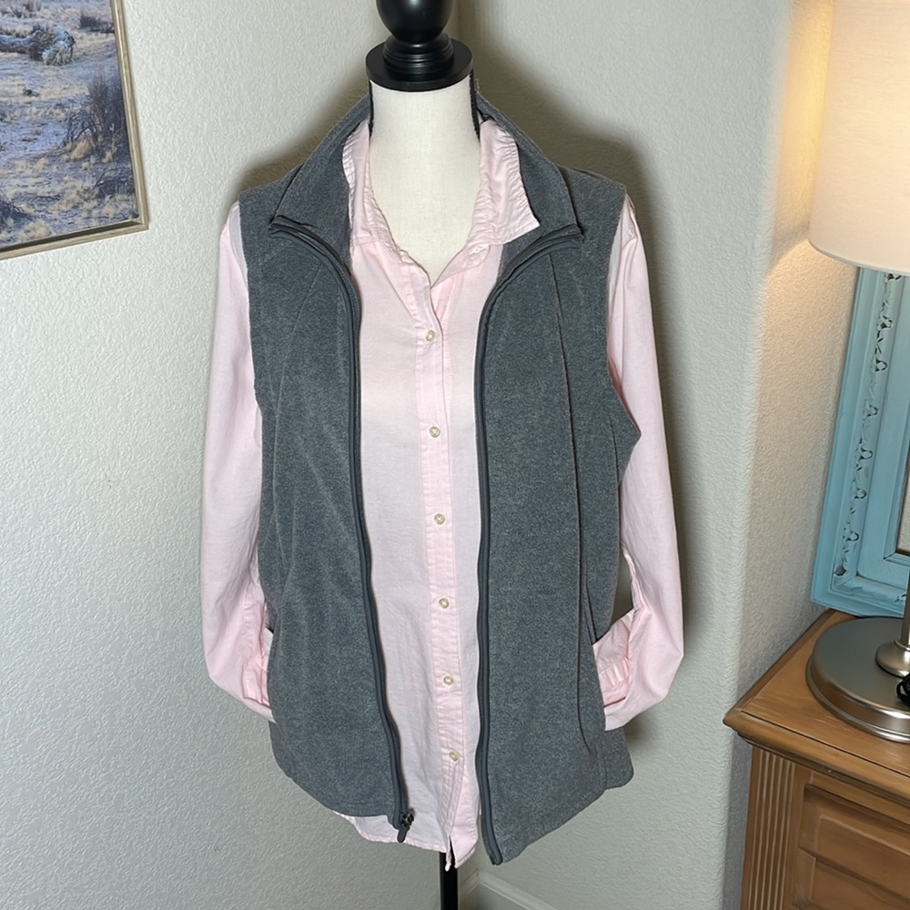 Pink Old Navy Classic Button Down Shirt - Picture 8 of 12